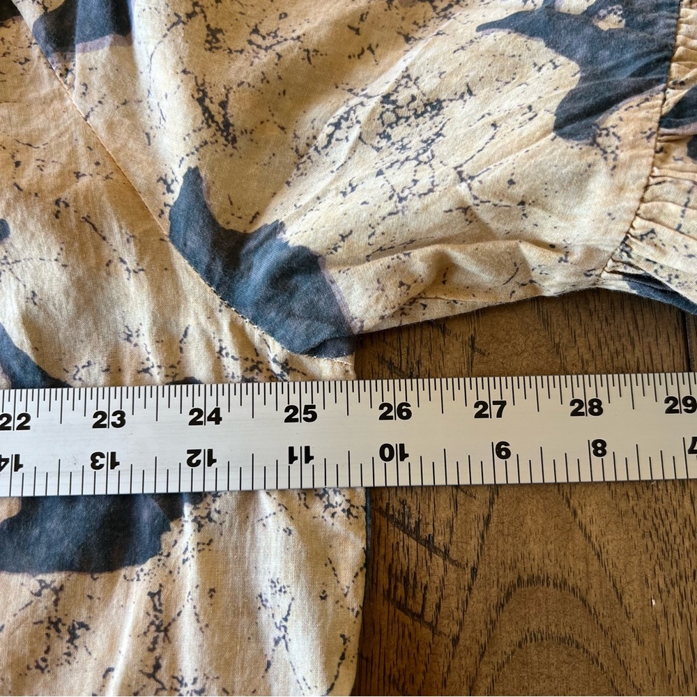 A Rare Bird Distressed Birdie Tunic Top Shirt Dress One Size Whimsy Boho Artsy - Picture 9 of 13